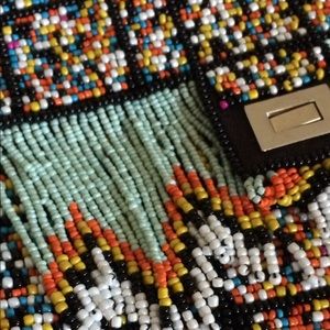 Handmade Beaded Purse